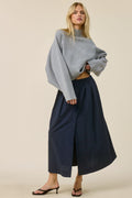 Juli button skirt
