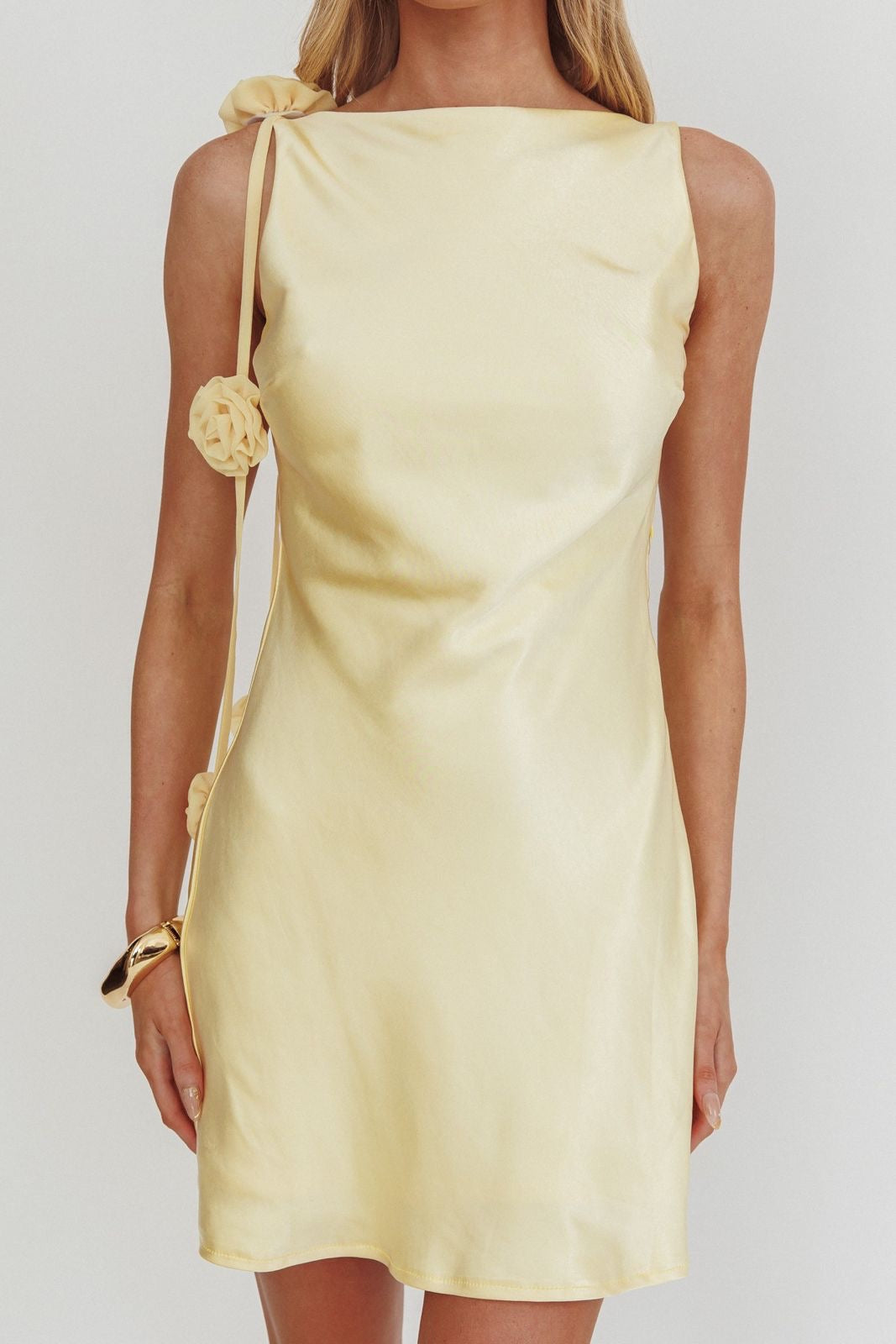 Flora mini dress