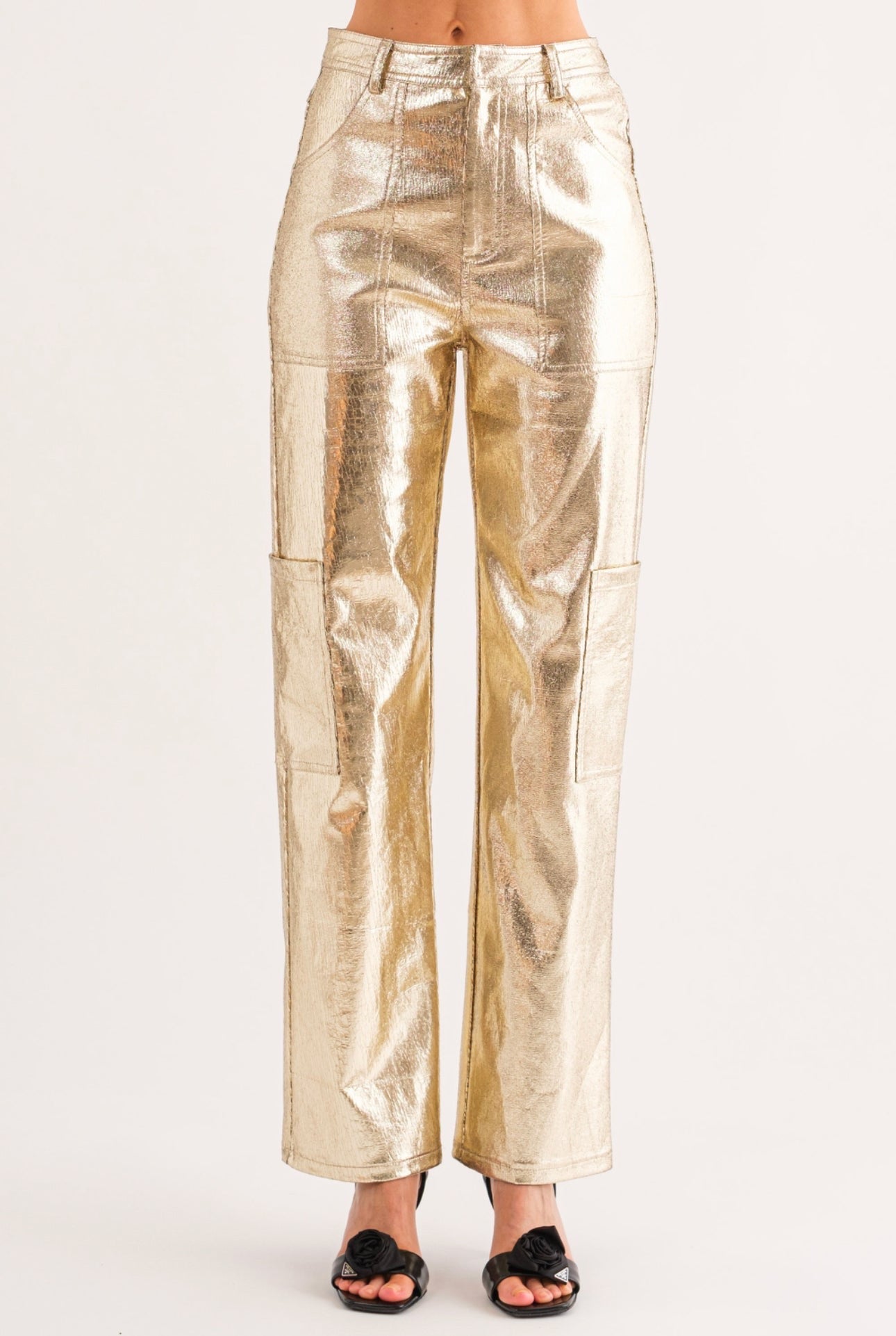 Kaia Gold Pants