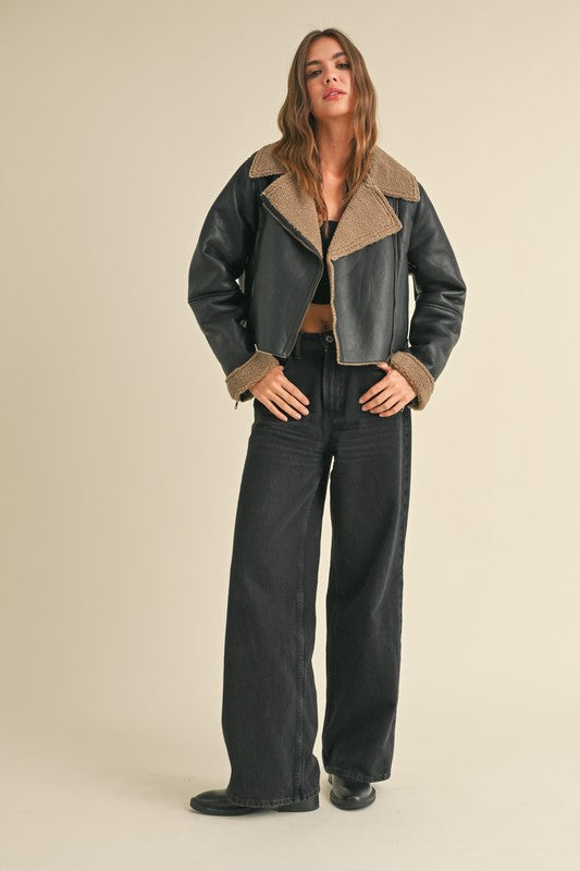 Paula Sherpa Jacket