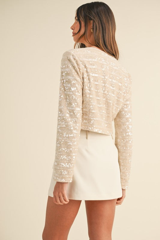 Tory Champagne Jacket