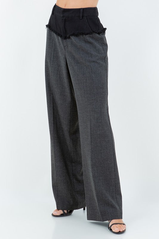 Mara Contrast Pants