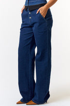 Cayetana Denim Set
