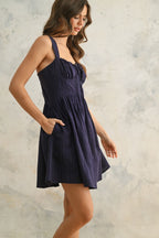Lorela Textured Dress