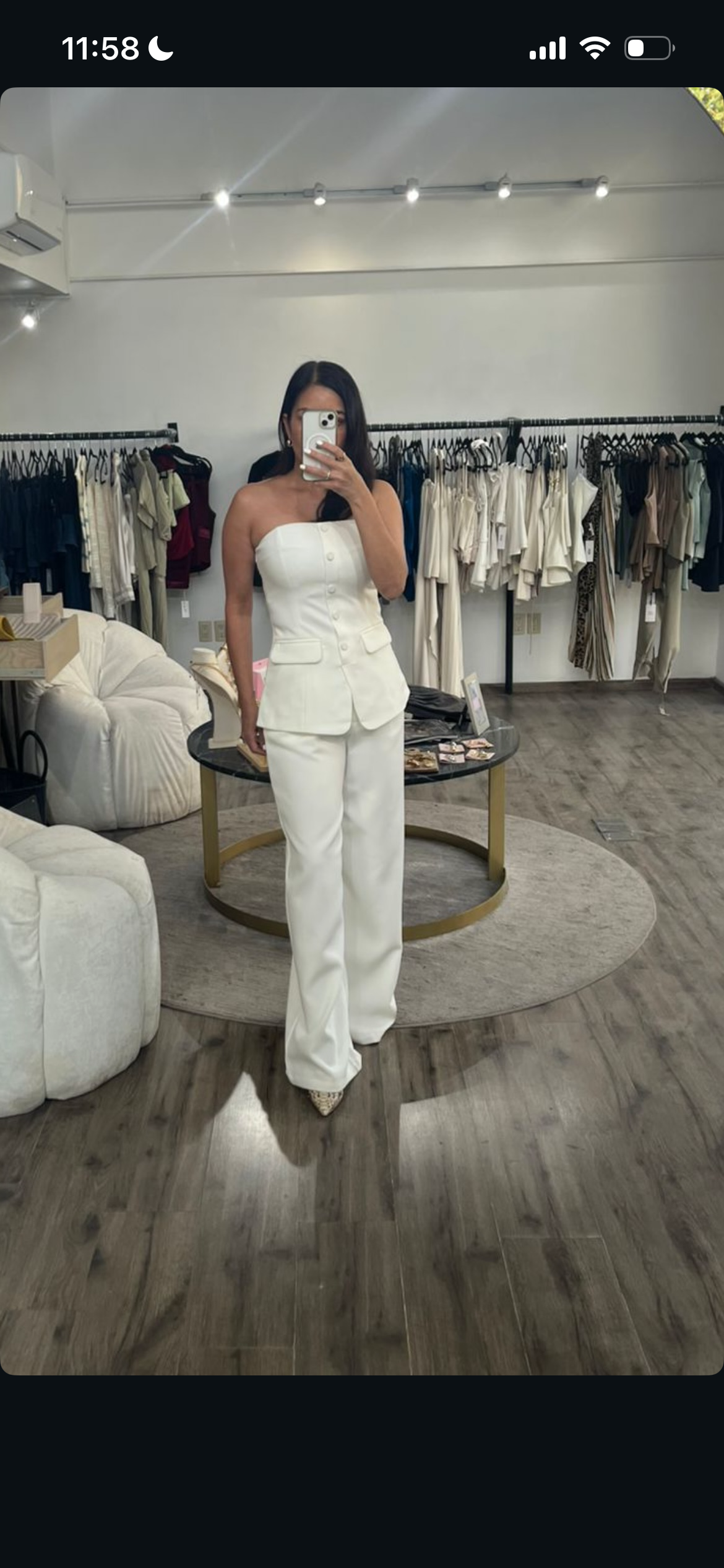 White top