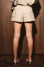 Brooklyn stripped shorts