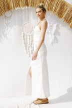 Margot Linen Skirt