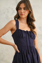 Lorela Textured Dress