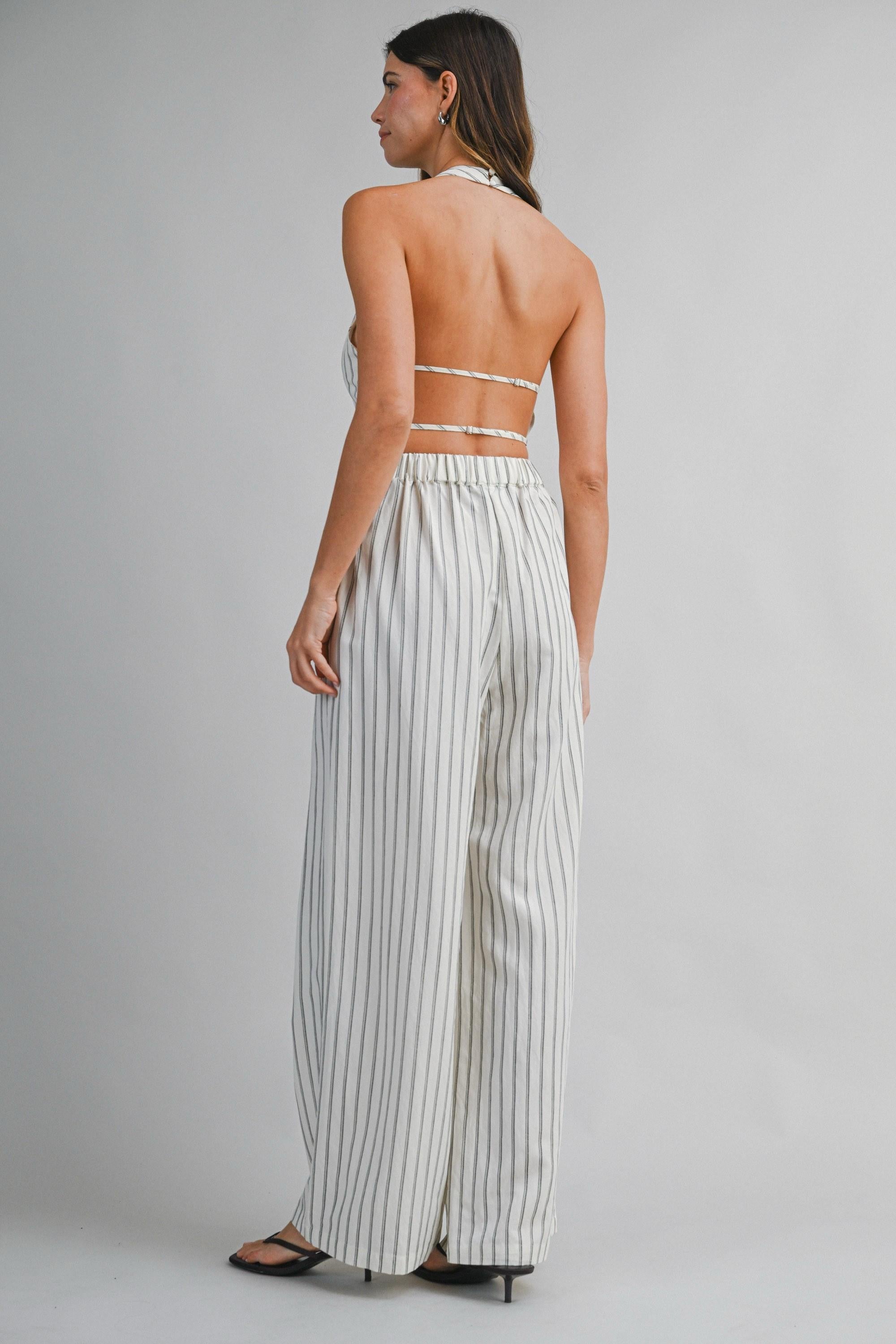 Fernanda open back set