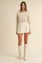 Tory Champagne Jacket