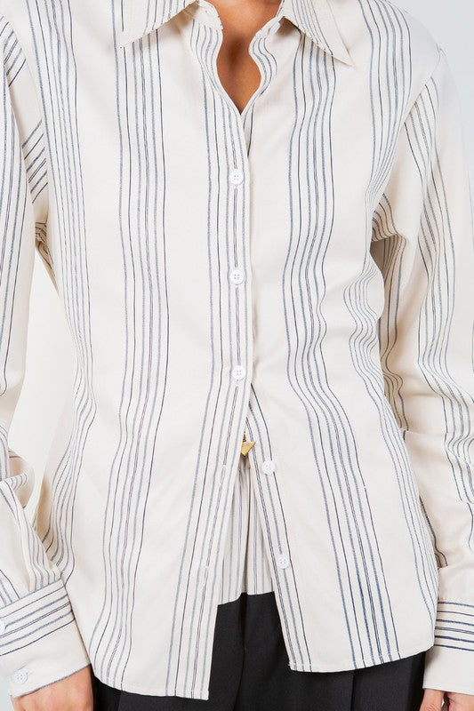 Tannia Stripe Shirt