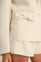 Roma Cream blazer