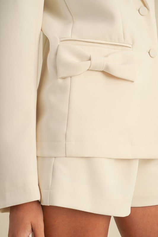 Roma Cream blazer