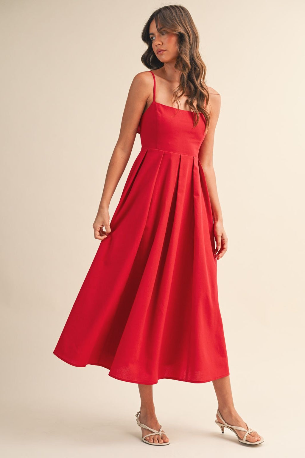 Sofia midi dress