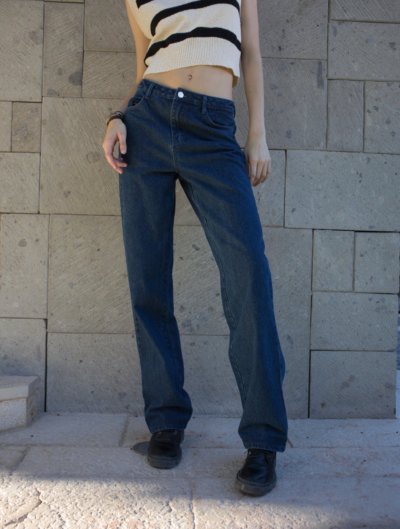 Marina Denim Pants