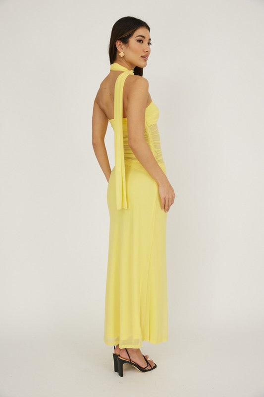 Noha Lemon Dress