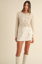 Tory Champagne Jacket