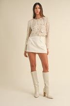 Tory Champagne Jacket