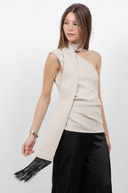 Roma scarf top