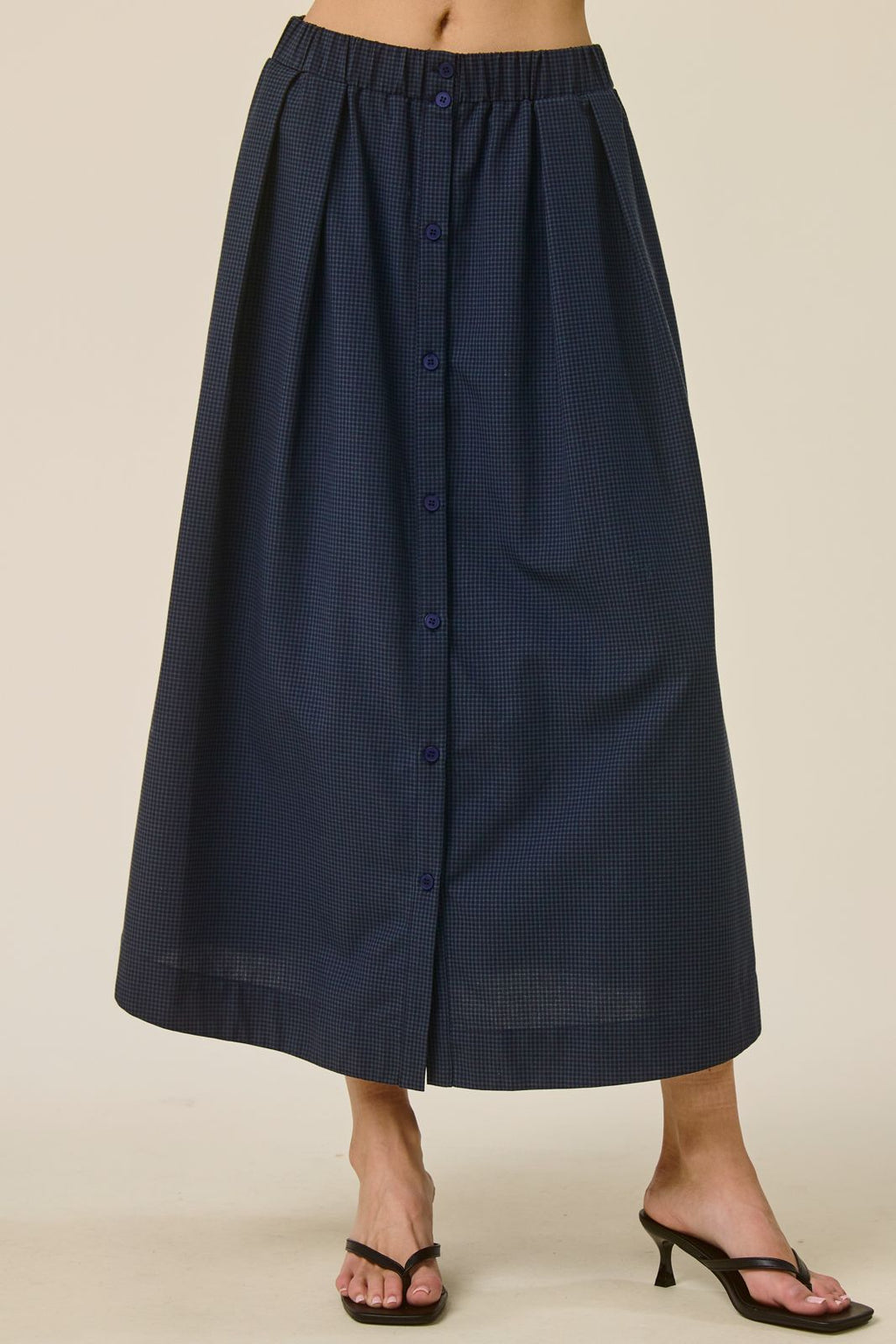 Juli button skirt