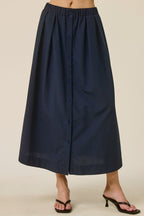 Juli button skirt