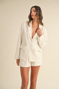 Roma Cream blazer