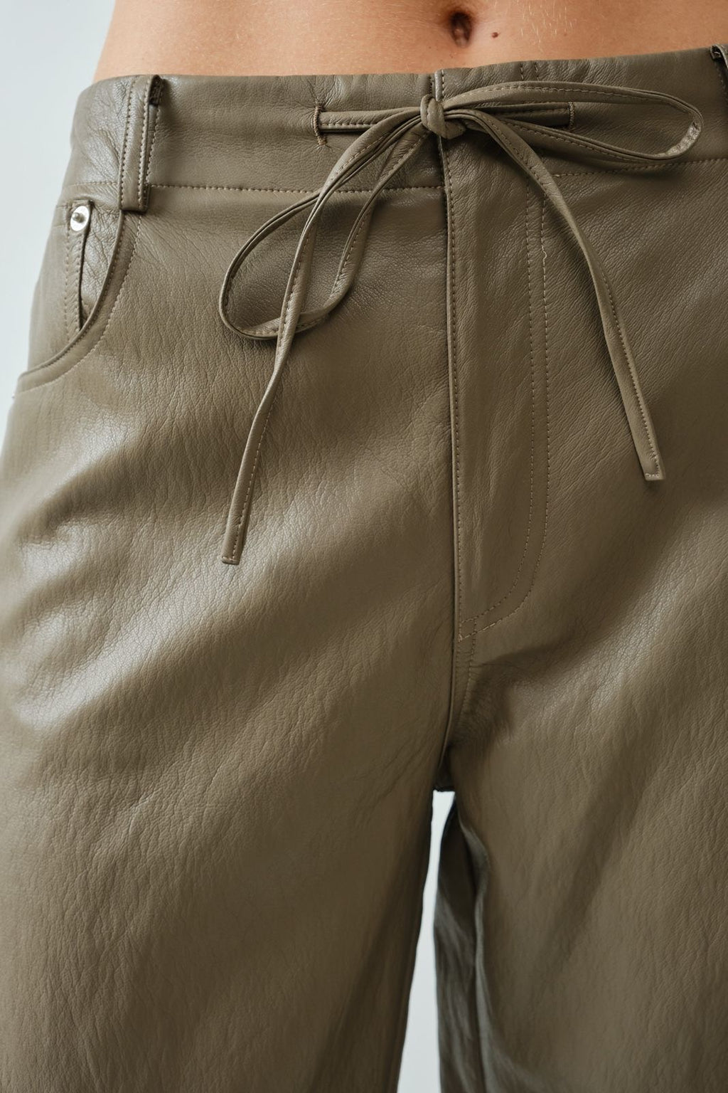 Sonia faux leather pants