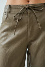 Sonia faux leather pants