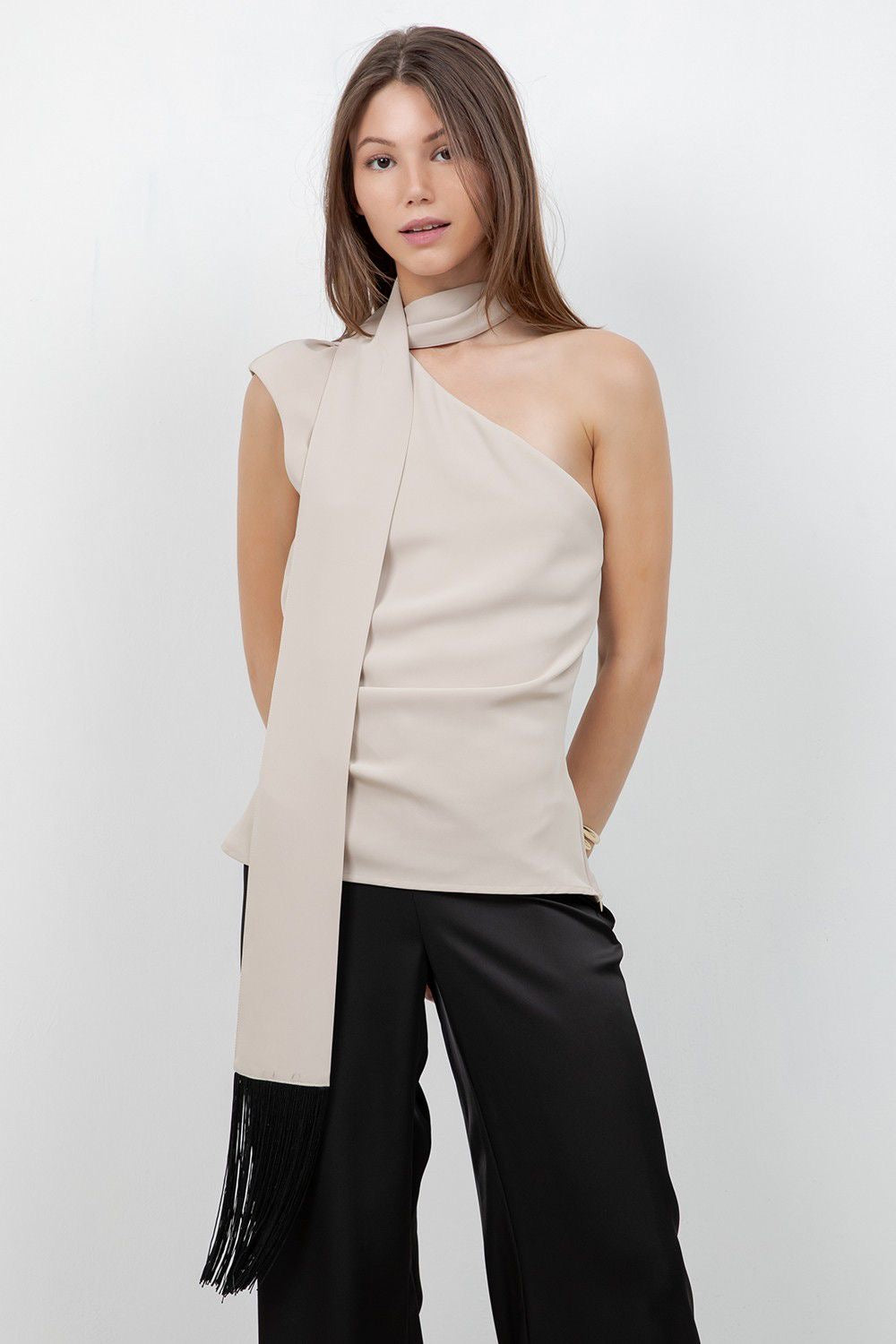 Roma scarf top