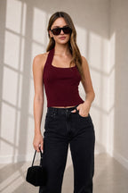 Rose top