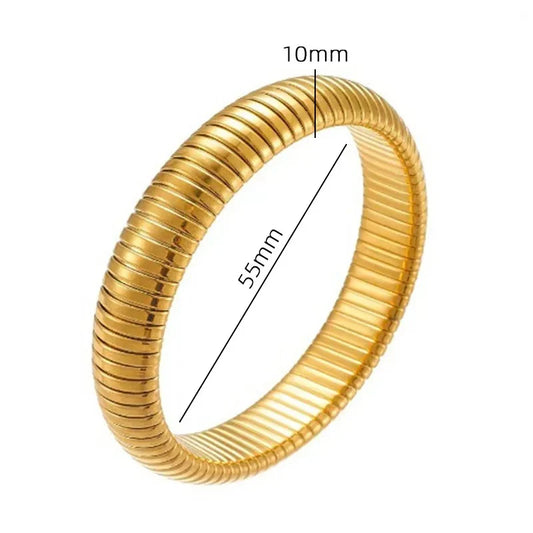 gold chunky