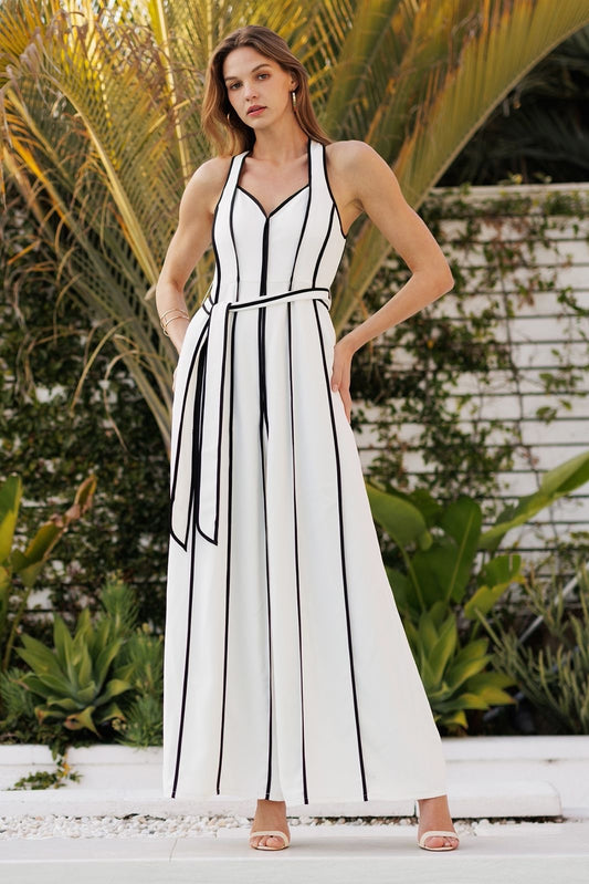 Emma Halter Jumpsuit