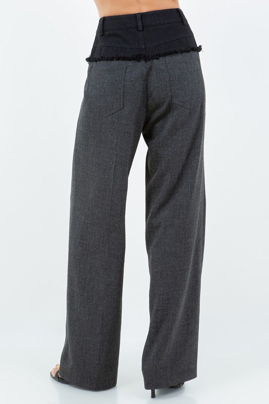 Mara Contrast Pants