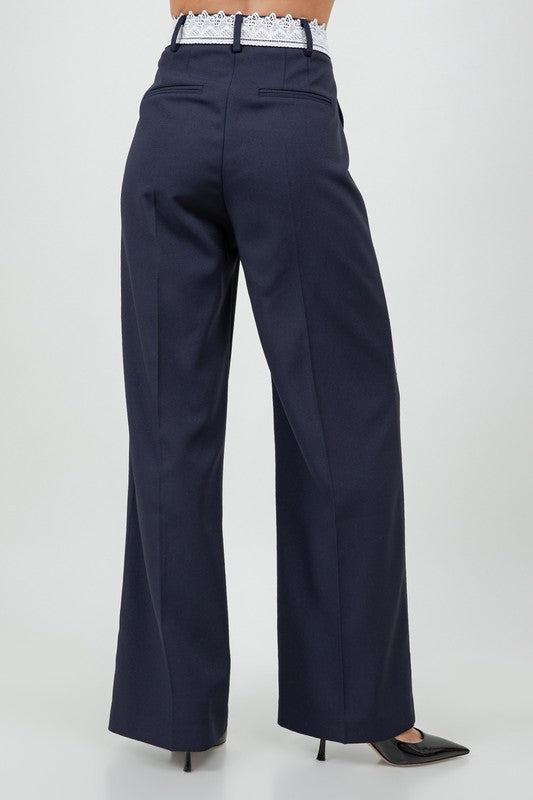 La dolce trousers