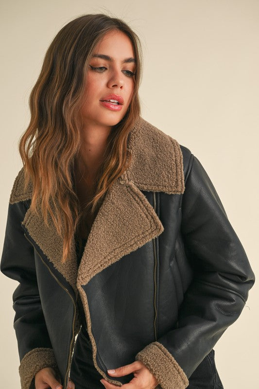 Paula Sherpa Jacket