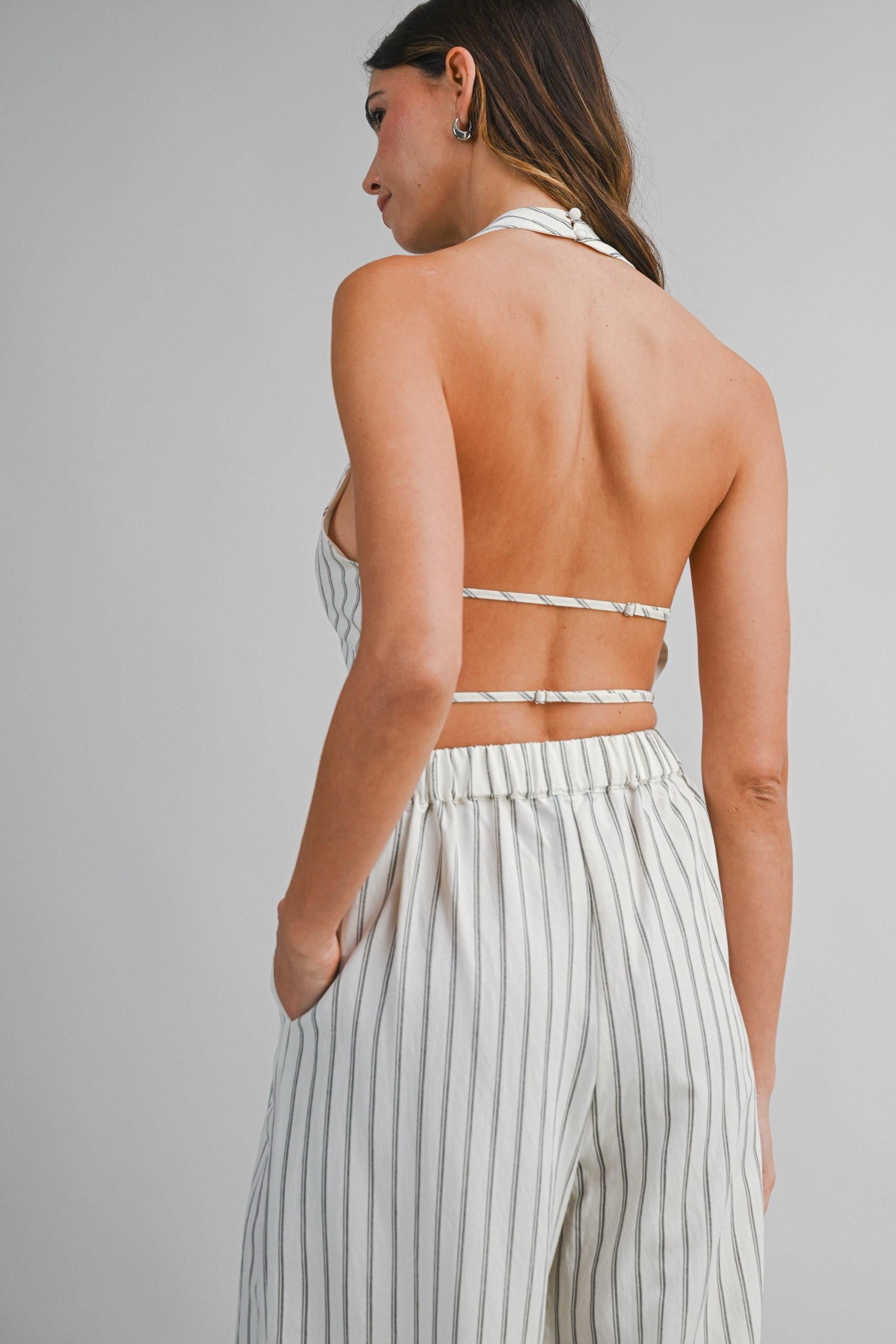 Fernanda open back set