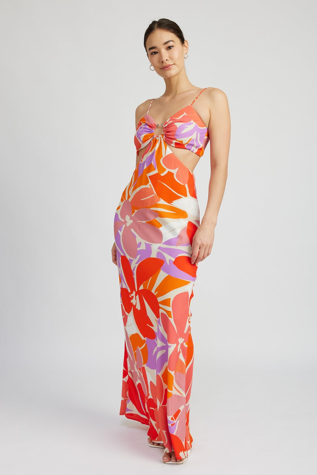 Gemma Floral Dress