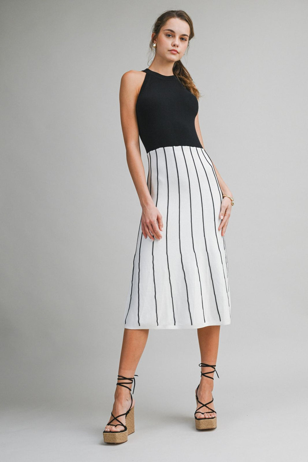 Nina midi dress