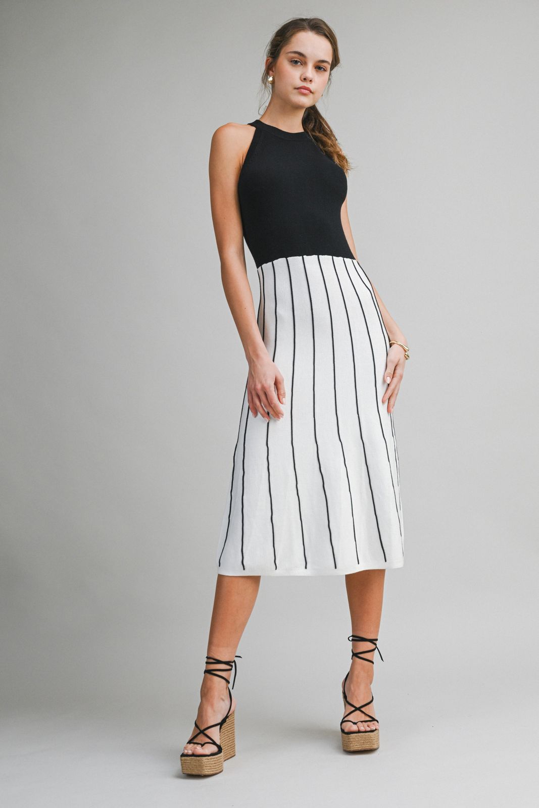 Nina midi dress