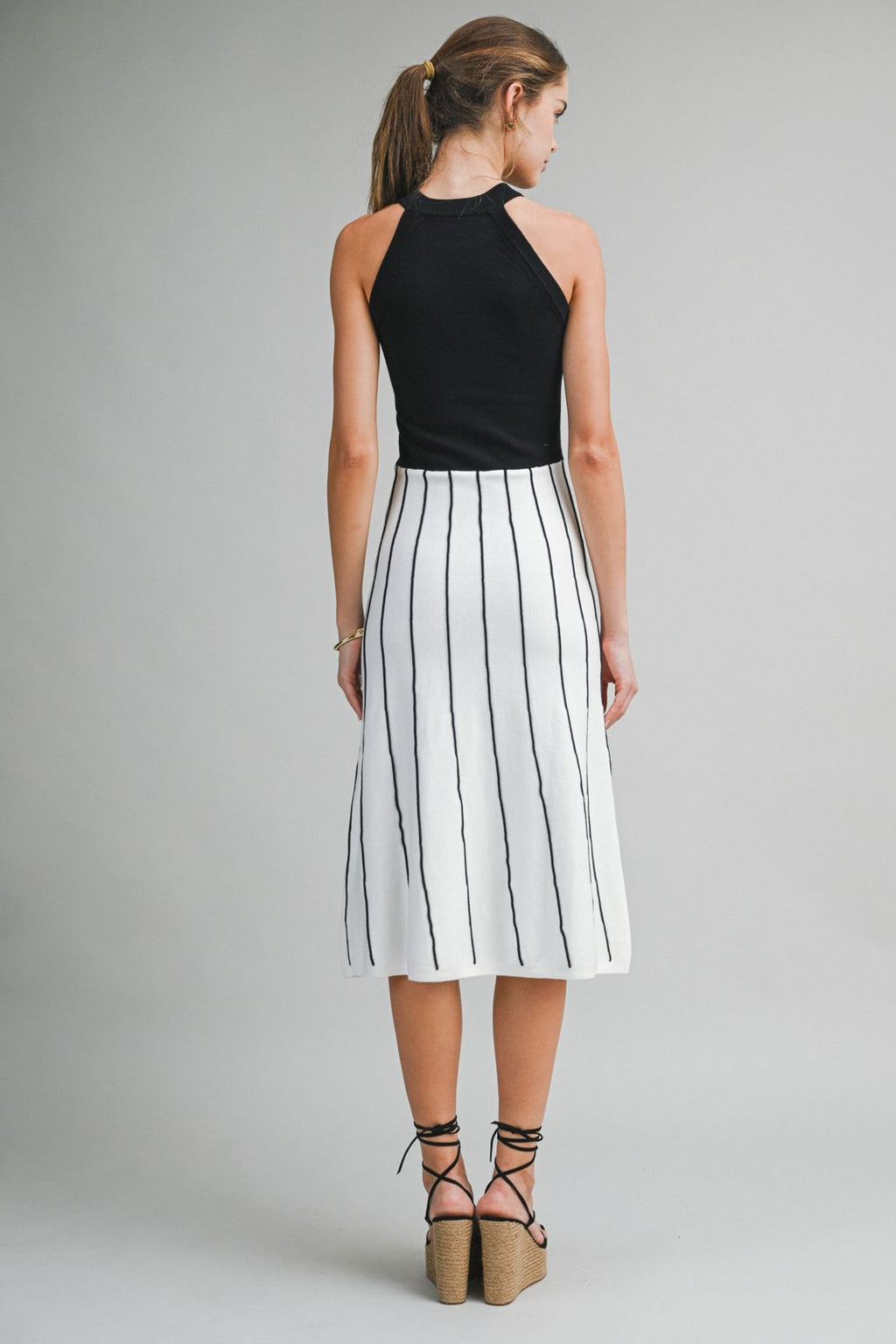 Nina midi dress