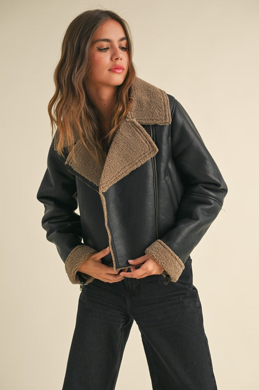 Paula Sherpa Jacket
