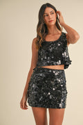 Annya Black Top