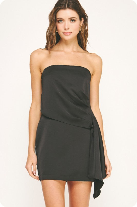 Mila Satin Dress