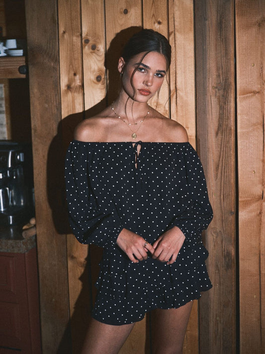 Emma off shoulder top