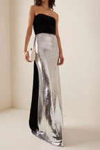 Vestido brillante
