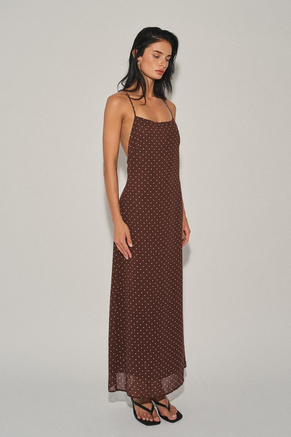 Alessia midi dress