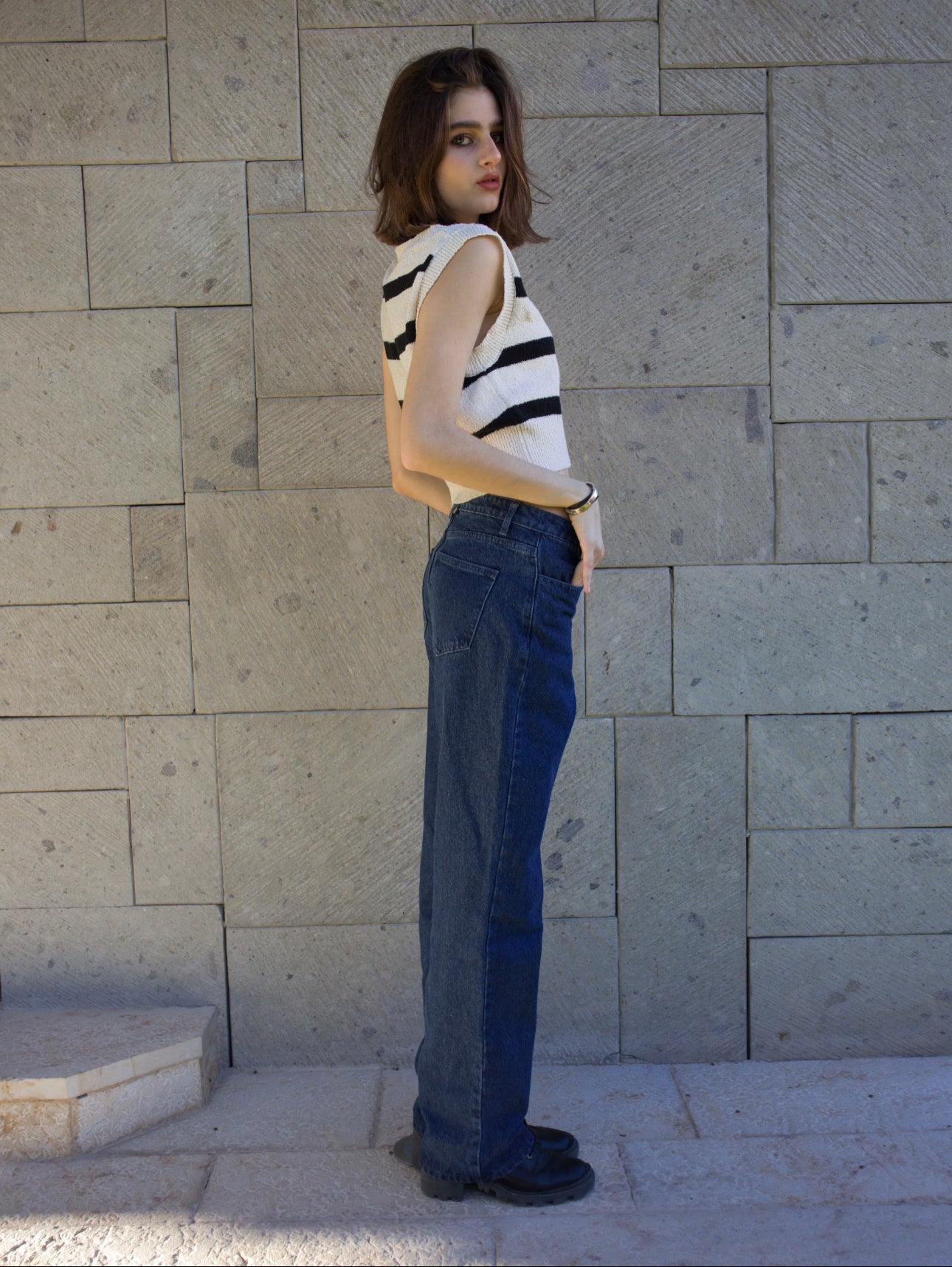 Marina Denim Pants