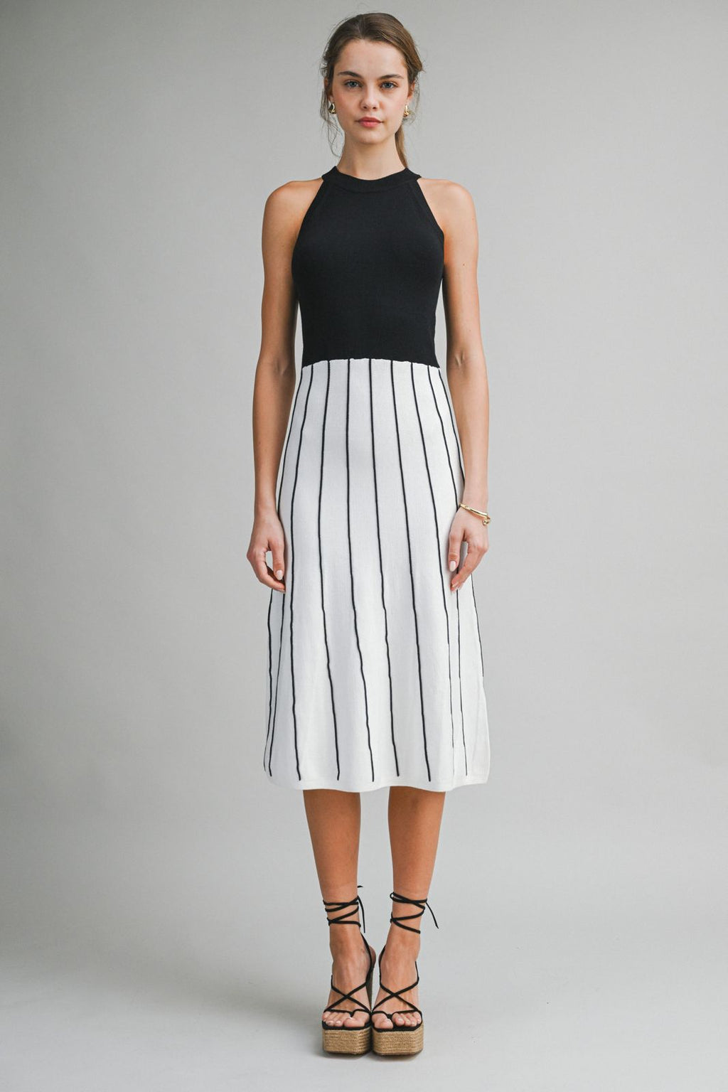 Nina midi dress