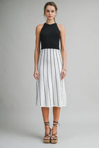 Nina midi dress