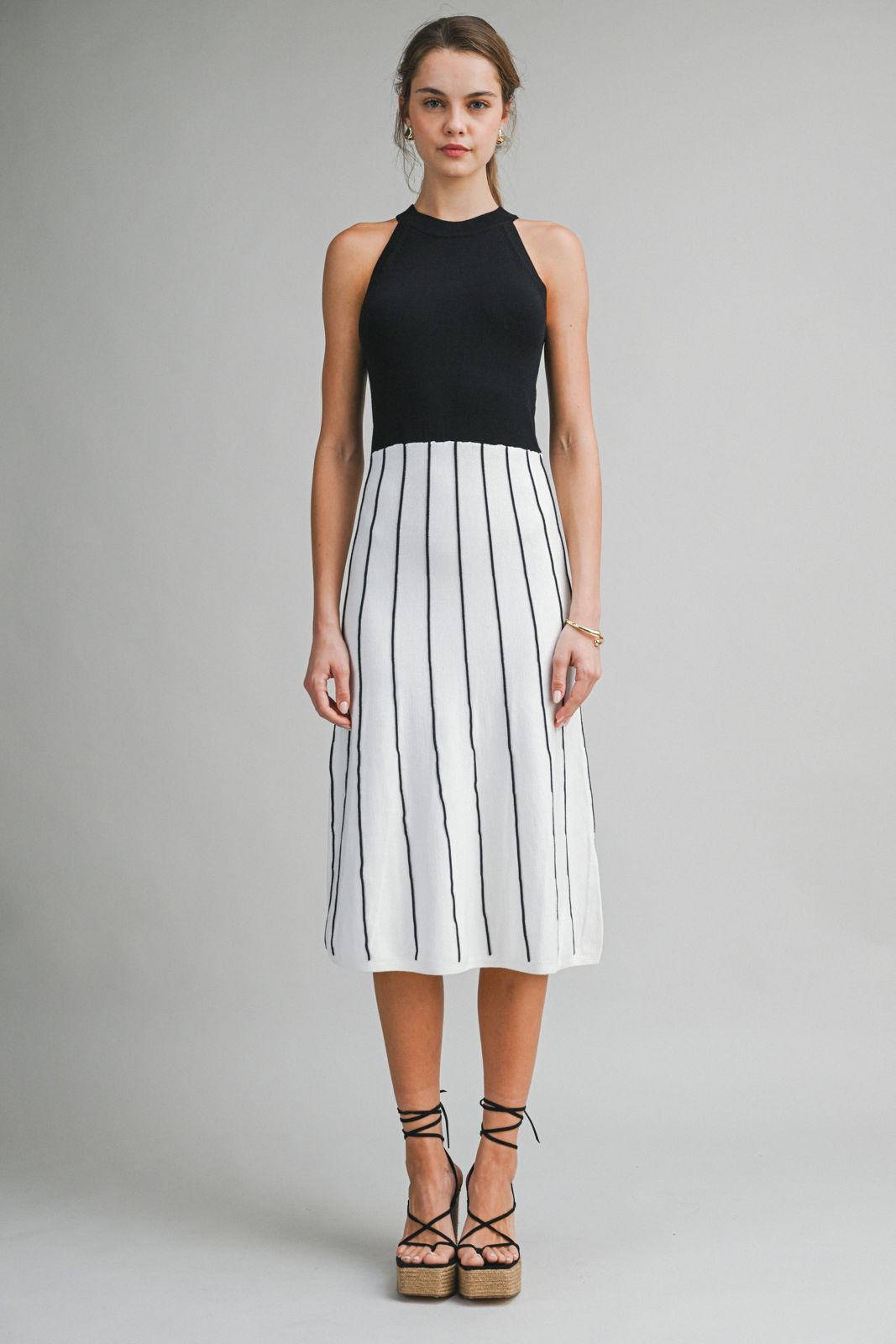 Nina midi dress